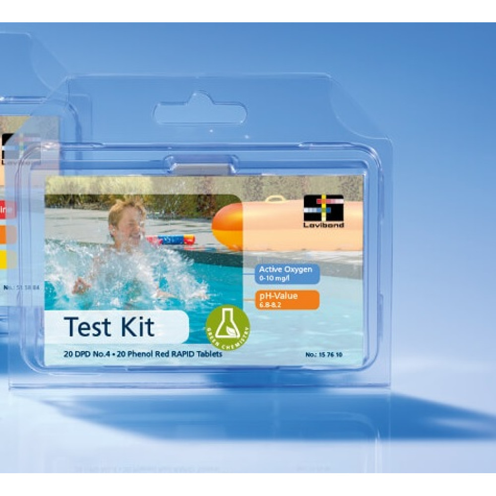 Тестер табл. рН/кислород в блистере (Германия), Lovibond 157610