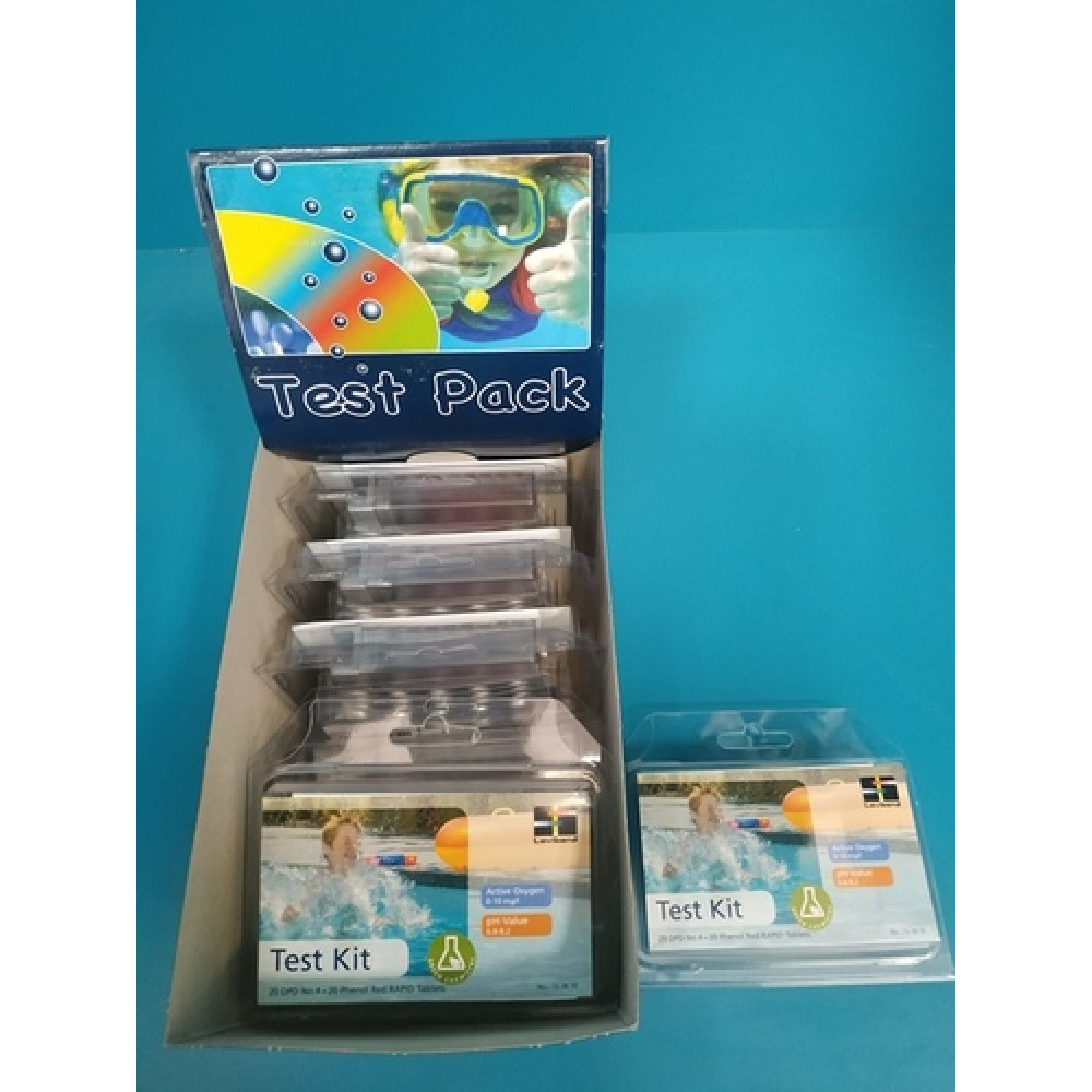 Тестер табл. рН/кислород в блистере (Германия), Lovibond 157610