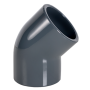 Колено 45°/50мм, PN16, Fitvalf 133205.