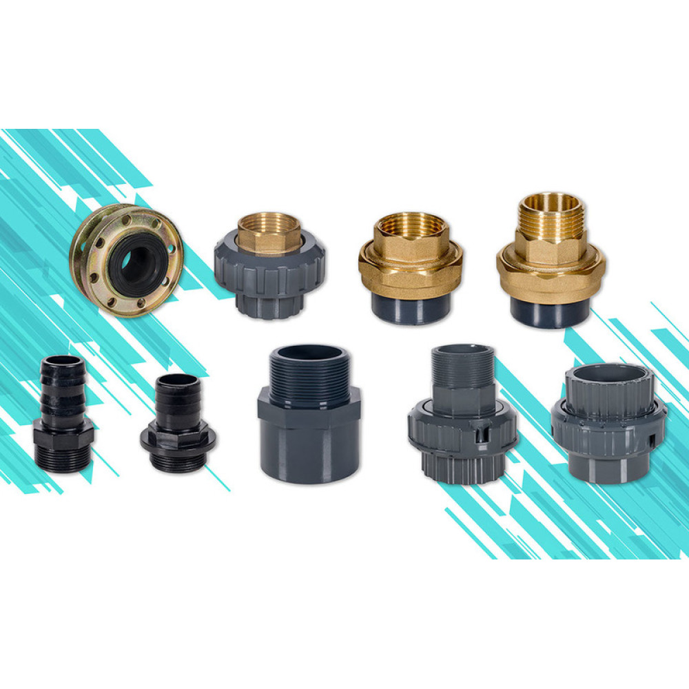 Колено 45°/50мм, PN16, Fitvalf 133205.