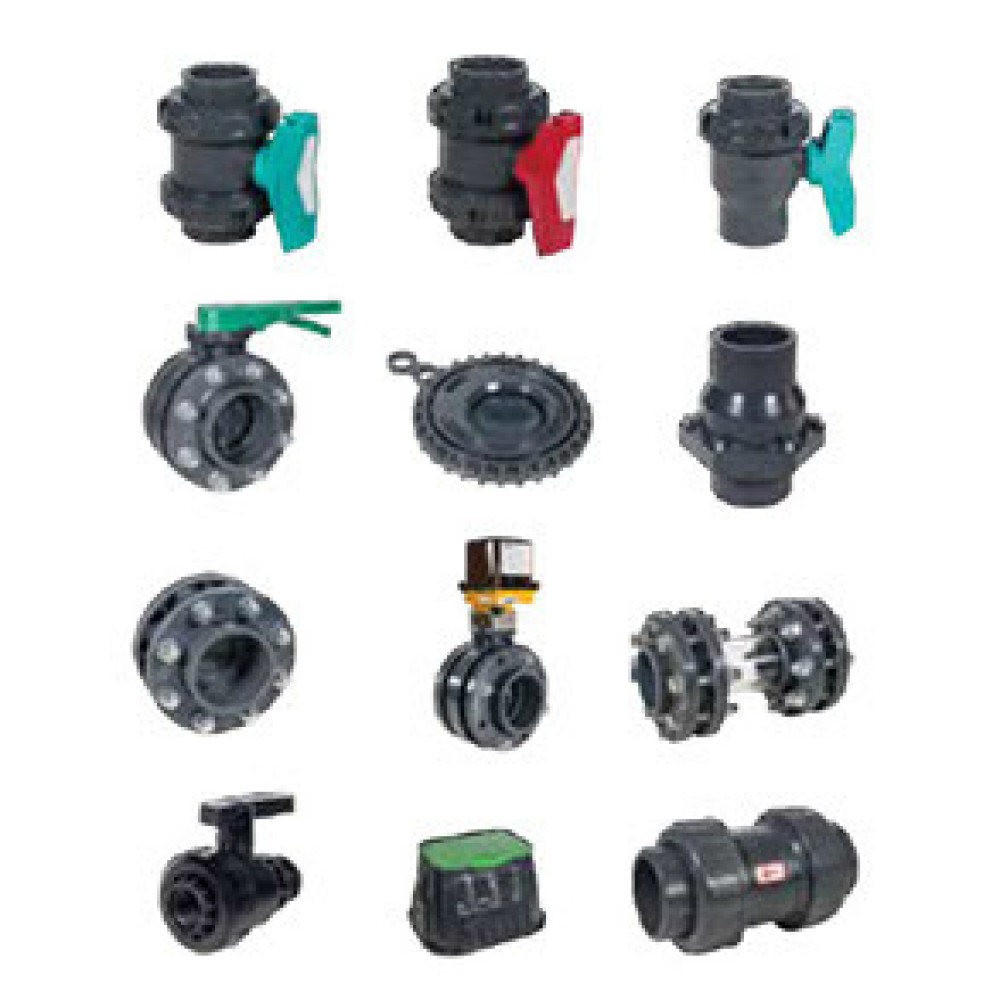 Колено 45°/50мм, PN16, Fitvalf 133205.