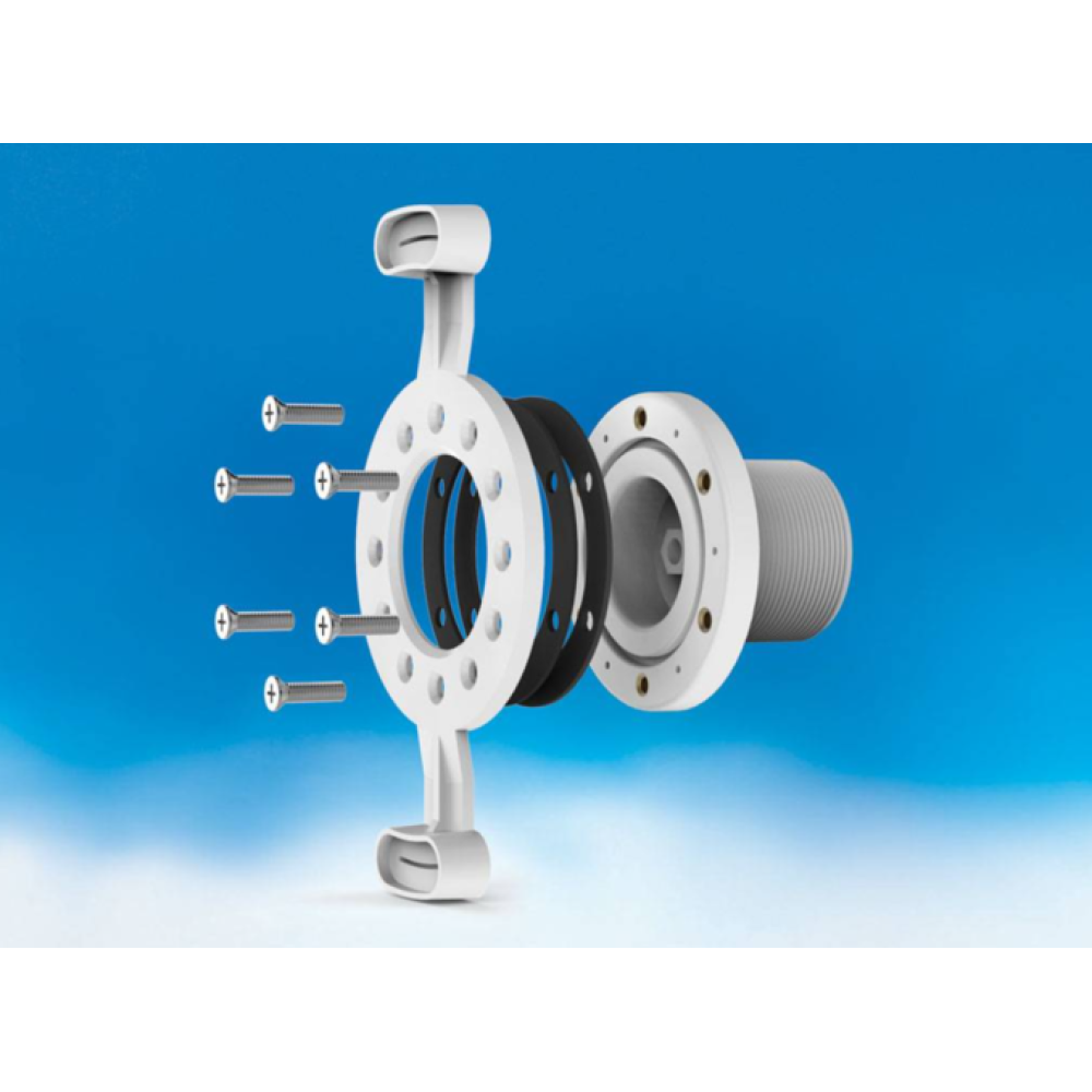 Монтажный комплект для панельных бассейнов (под лайнер), для накладного прожектора PG-0521401