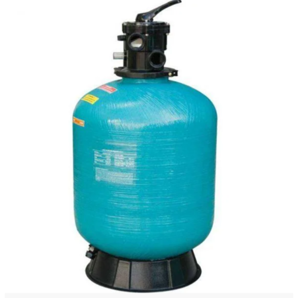 Фильтр 500мм с верхним клапаном 02404T для 100кг песка, 10м3/час, PG "TURBIDRON" 500-CL PG-021322B