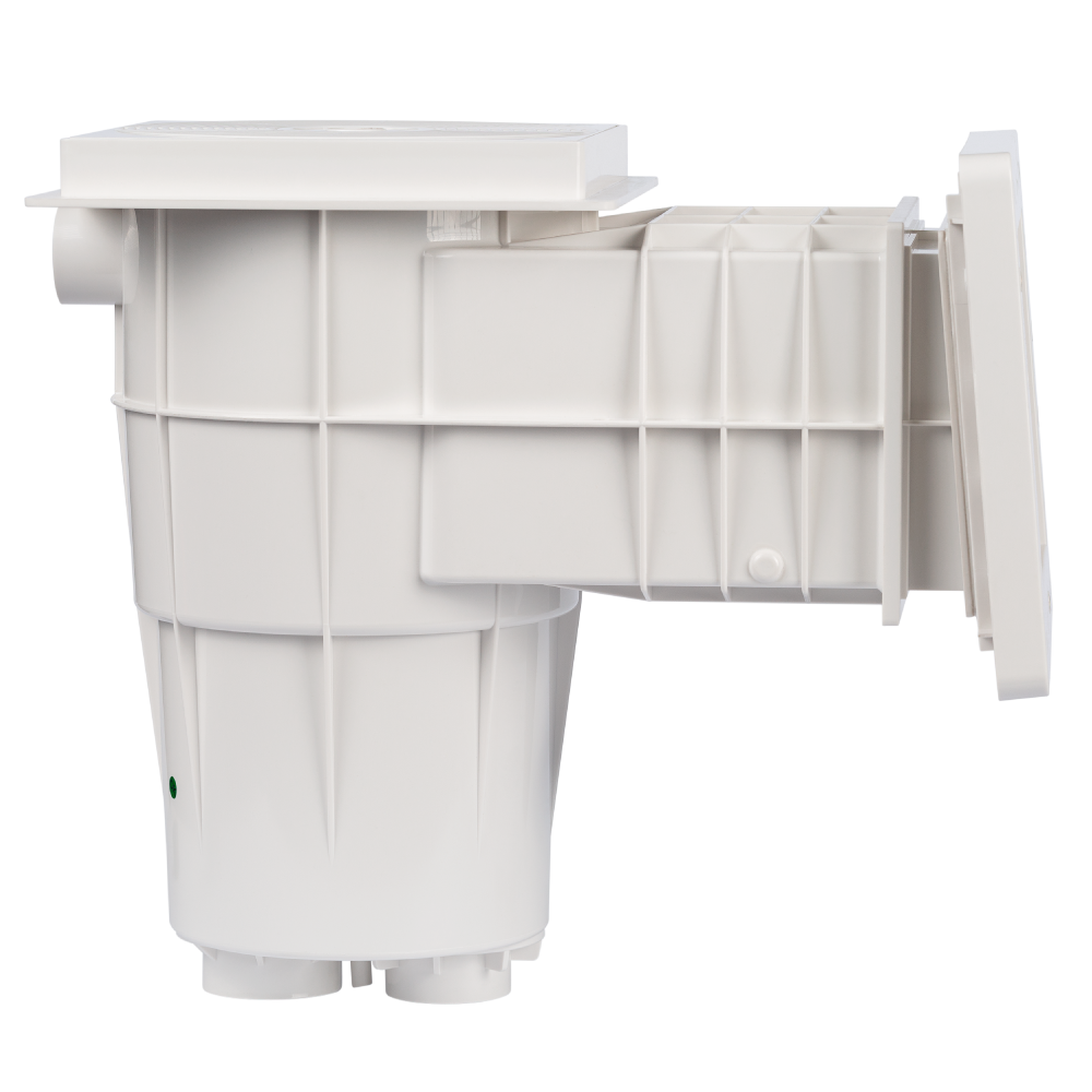 Скиммер LUX узкий для композитных бассейнов, с латунными вставками PG-04211BFWINC