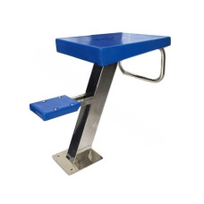 Тумба стартовая, 500х500х700мм, основа из нерж.стали AISI 304, регулируемая PG-14111