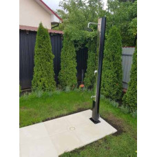 Поддон для душа "4 секции" 50х50х3-1.7см, Rustique bulle, тон Pierre 310837