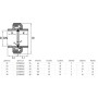 Муфта разъемная d=63мм, PN16, Pimtas 227000632