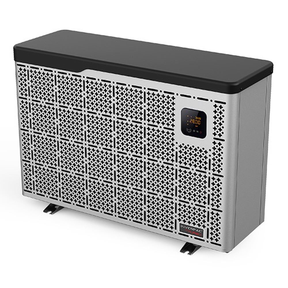 Тепловой насос инвертор 9 кВт (10-26 м3, WiFi), INVERPAC PX INVERPAC 09
