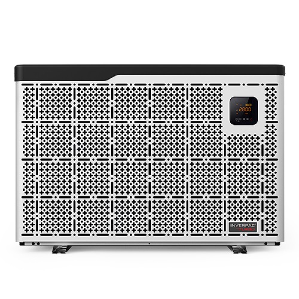 Тепловой насос инвертор 9 кВт (10-26 м3, WiFi), INVERPAC PX INVERPAC 09