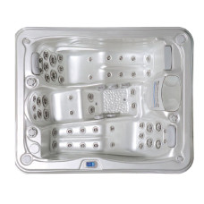 Гидромассажный СПА бассейн Orlando, EAST COAST, 220х180х90 см, 3 мест, 910 л.