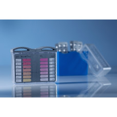 Тестер табл. рН/кислород О2 в синей коробке (Германия) Lovibond 151605