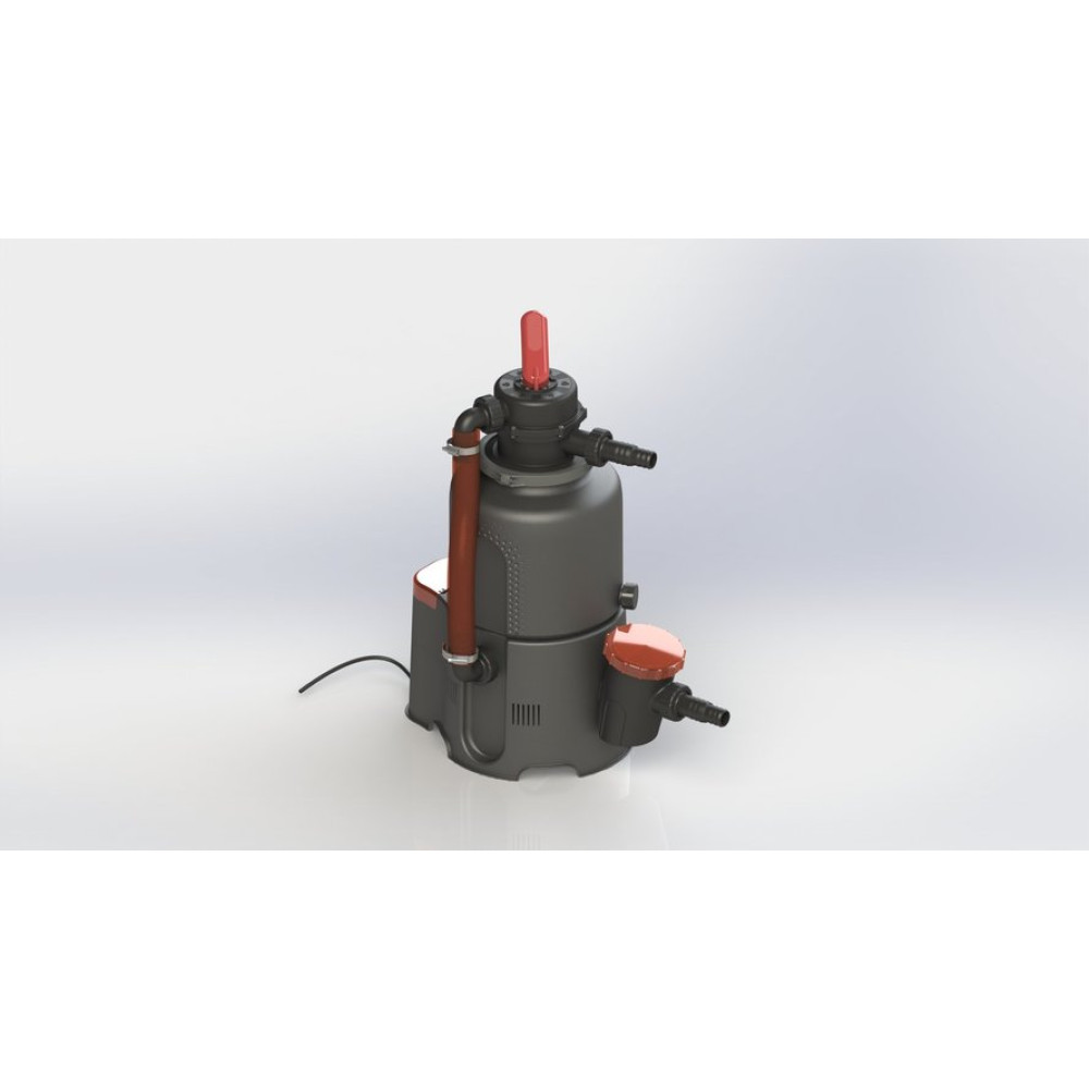 Станция фильтрации 6 м3/год, для 18 кг песка, Azuro 3EXB0438