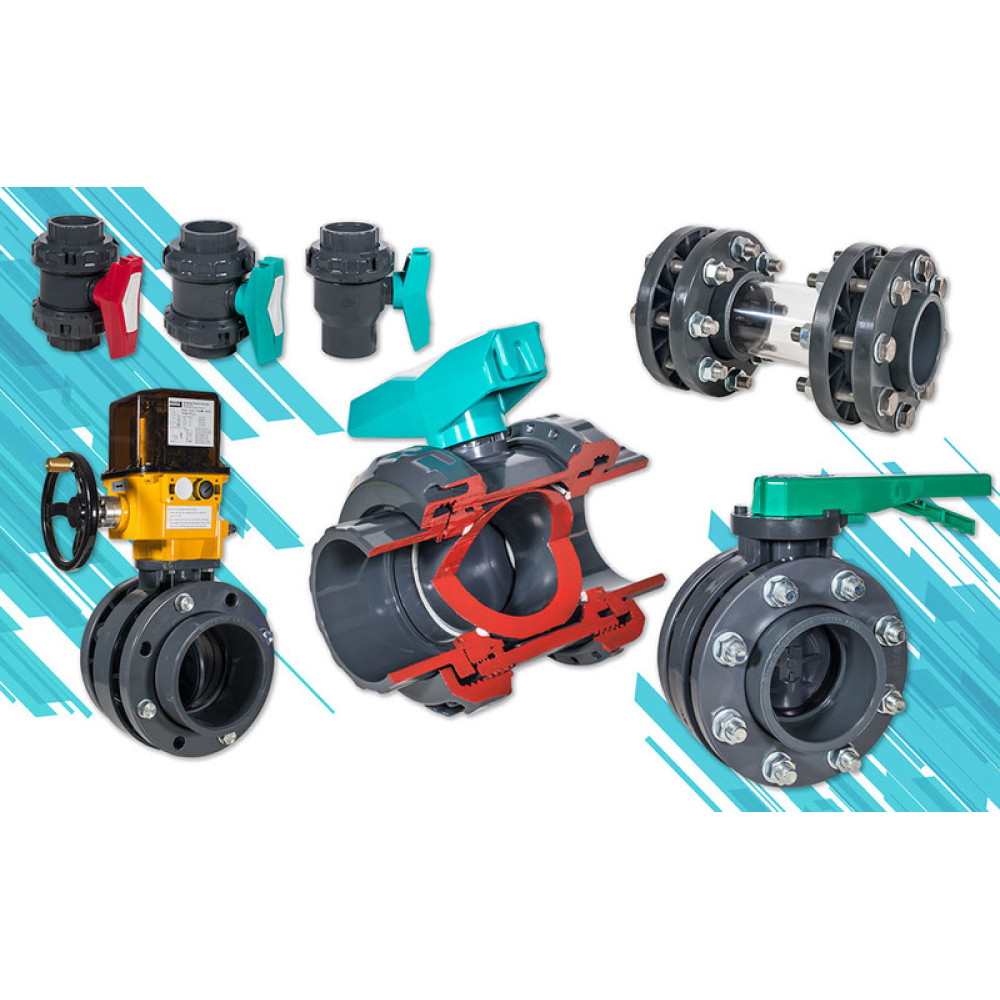 Колено 90°/90мм, PN16, Fitvalf 133108.