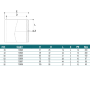 Муфта, клеевое соединение d=63мм, PN16, Fitvalf 133806