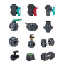 Муфта резьбовая 75 х 2 1/2" внутренняя, PN16, Fitvalf 133407