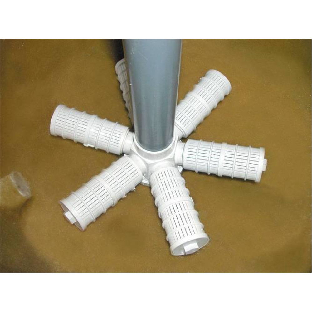 Фильтр PG series D.1000мм, 32-39 м3/ч, 63 мм, высота фильтрации 1м, с клапаном PG-021316HB