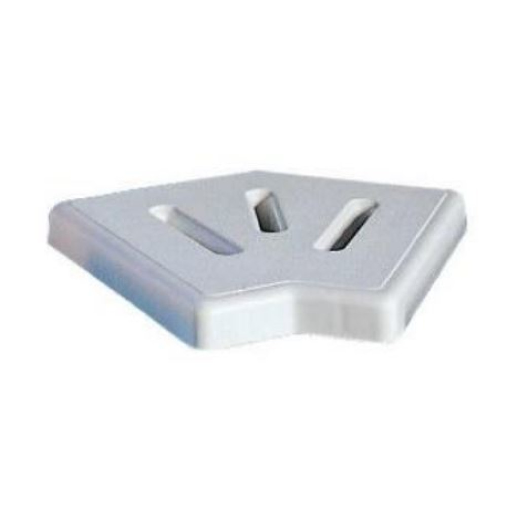 Угол 45 градусов 25 см для переливной решетки PG-037432