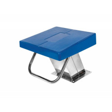 Тумба стартовая, 500х500х400мм, основа из нерж.стали AISI 304, регулируемая PG-14112