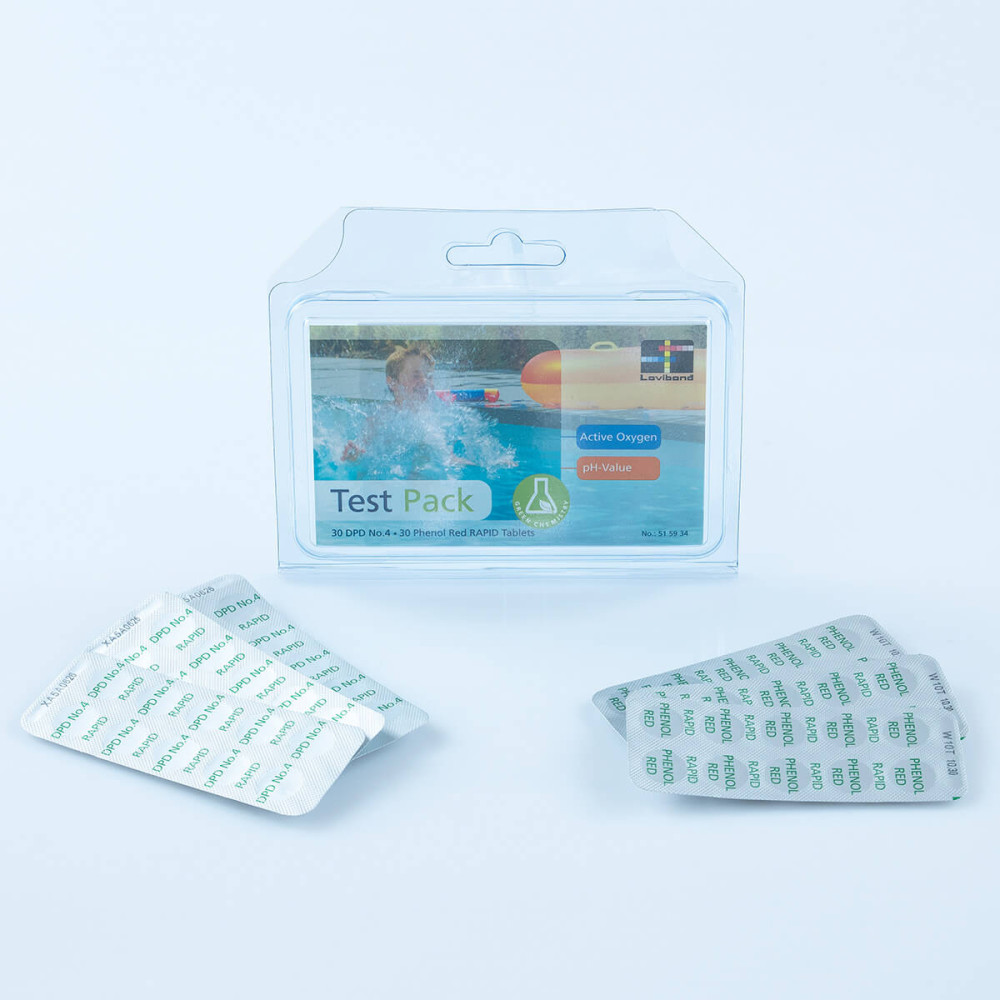 Таблетки для ручного рН/кислород 30+30 (Германия), Lovibond 515934