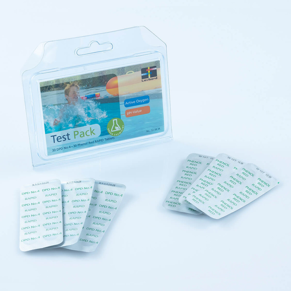 Таблетки для ручного рН/кислород 30+30 (Германия), Lovibond 515934