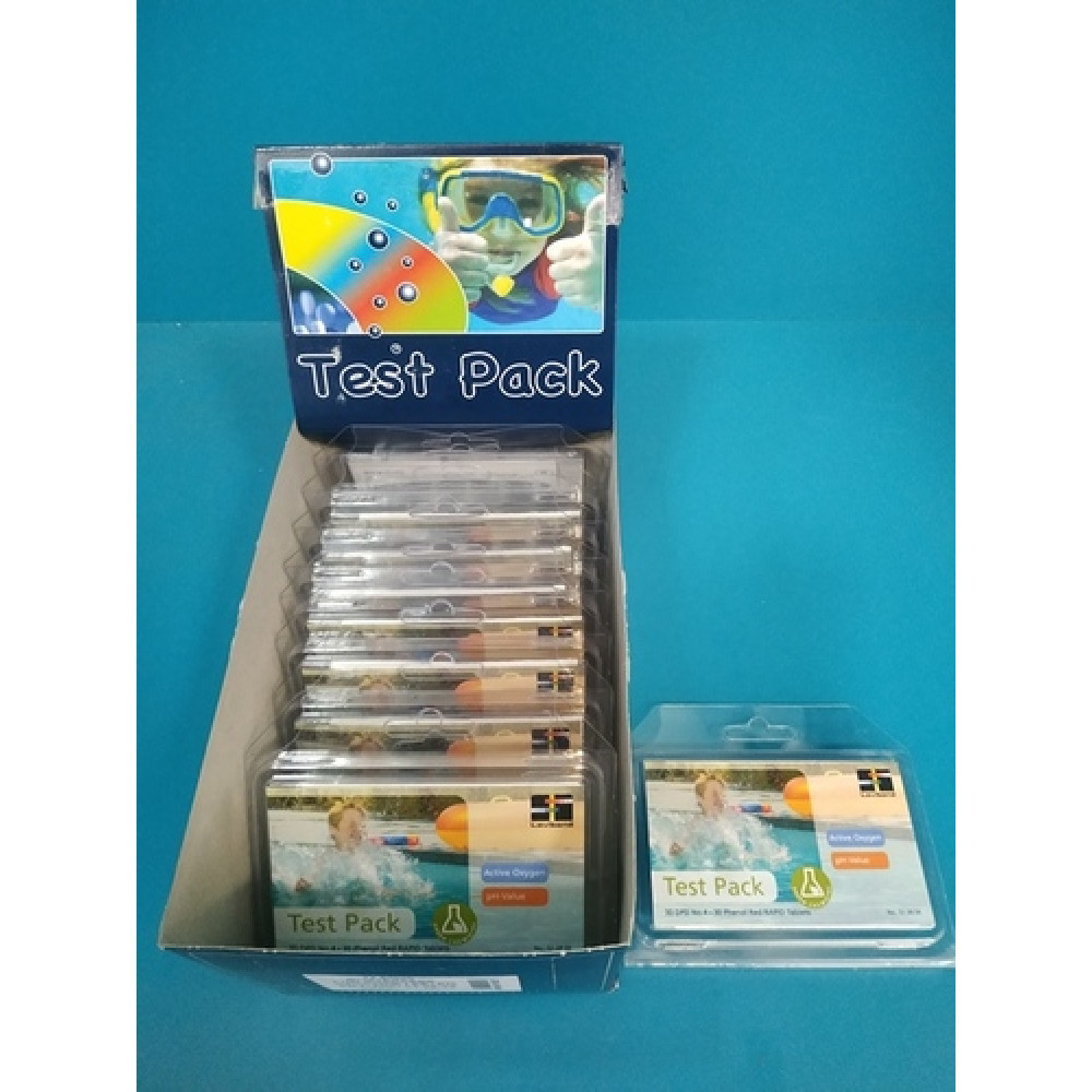 Таблетки для ручного рН/кислород 30+30 (Германия), Lovibond 515934