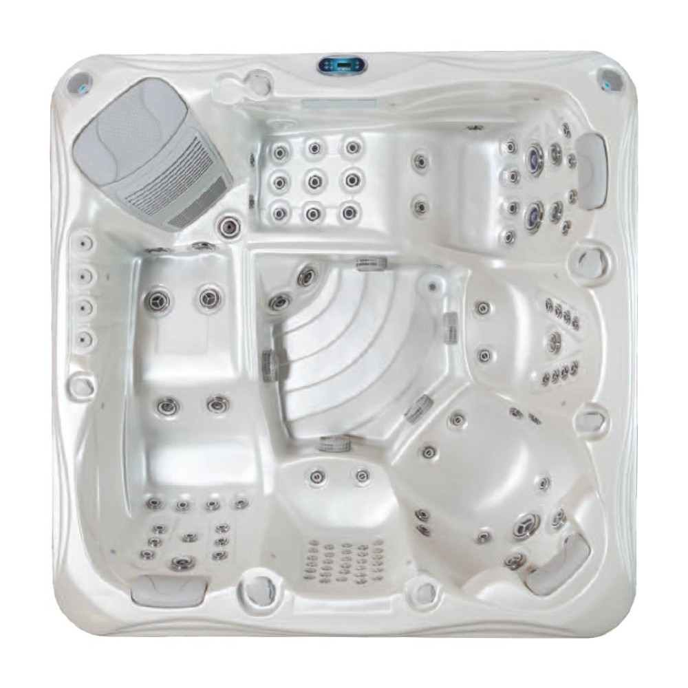 Гидромассажный СПА бассейн Portland, EAST COAST, 210х210х90 см, 5 мест, 1070 л Portland