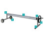 Скатывающее устройство Vega max 4-6х13м, высокие стойки W-ENPT0120
