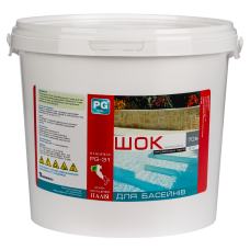 PG-31.5 Шоки в табл. 7г, 5 кг 70% (Италия) не стабилизированный (гипохлорит кальция) PG-31.5