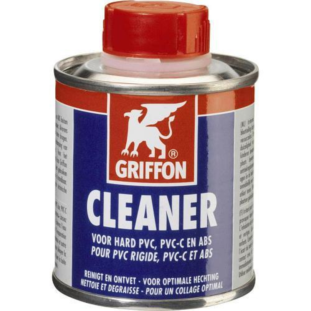 Очиститель GRIFFON для ПВХ, 0.250л CLEAN-0.250