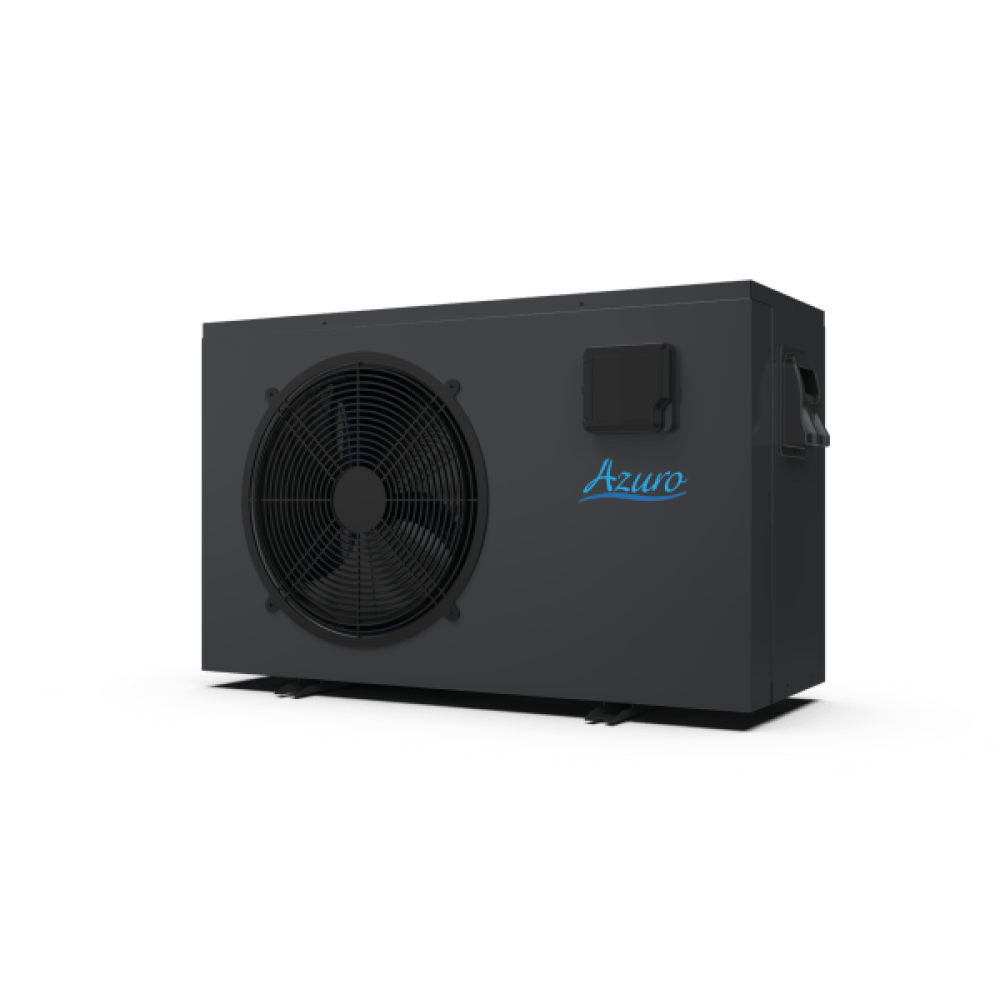 Тепловой насос инвертор 12 кВт (до 60 м3, WiFi) для бассейнов, Azuro 3EXB0608