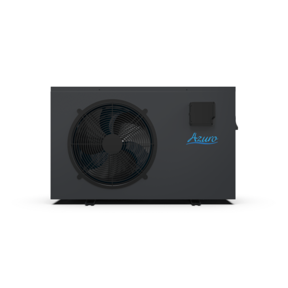 Тепловой насос инвертор 12 кВт (до 60 м3, WiFi) для бассейнов, Azuro 3EXB0608