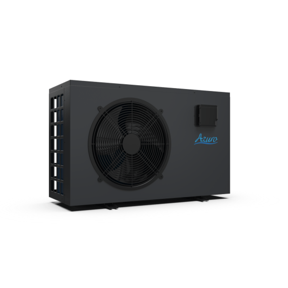 Тепловой насос инвертор 12 кВт (до 60 м3, WiFi) для бассейнов, Azuro 3EXB0608