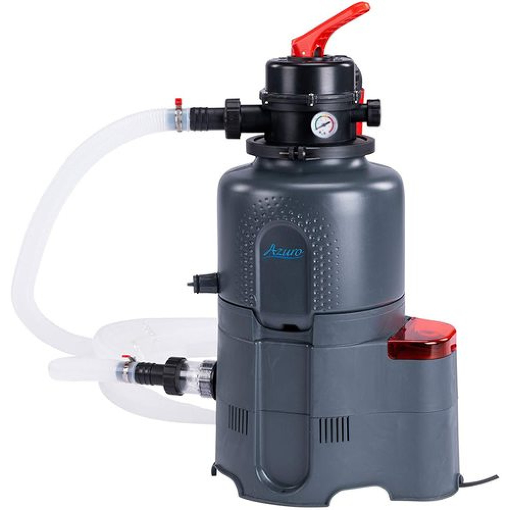 Станция фильтрации 4 м3/год, для 14 кг песка, Azuro 3EXB0437