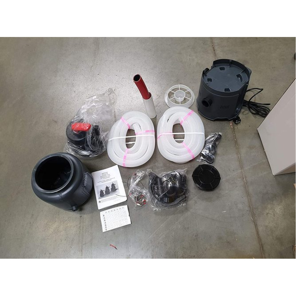 Станция фильтрации 4 м3/год, для 14 кг песка, Azuro 3EXB0437