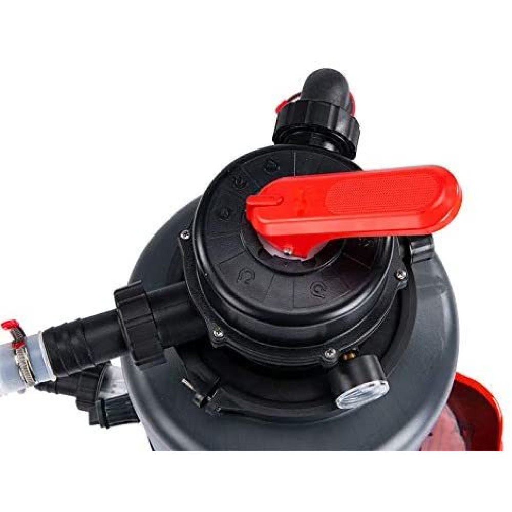 Станция фильтрации 4 м3/год, для 14 кг песка, Azuro 3EXB0437