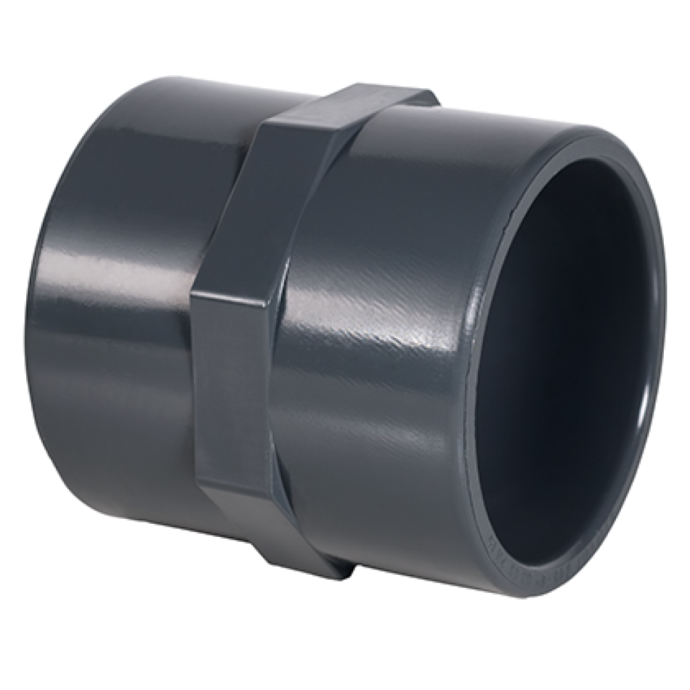 Муфта резьбовая 63х2" внутренняя, PN16, Fitvalf 133406