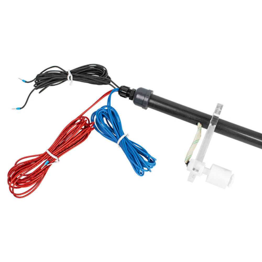 Контроль уровня воды в переливной емкости, аналог системы на 9 датчиков PG-050743