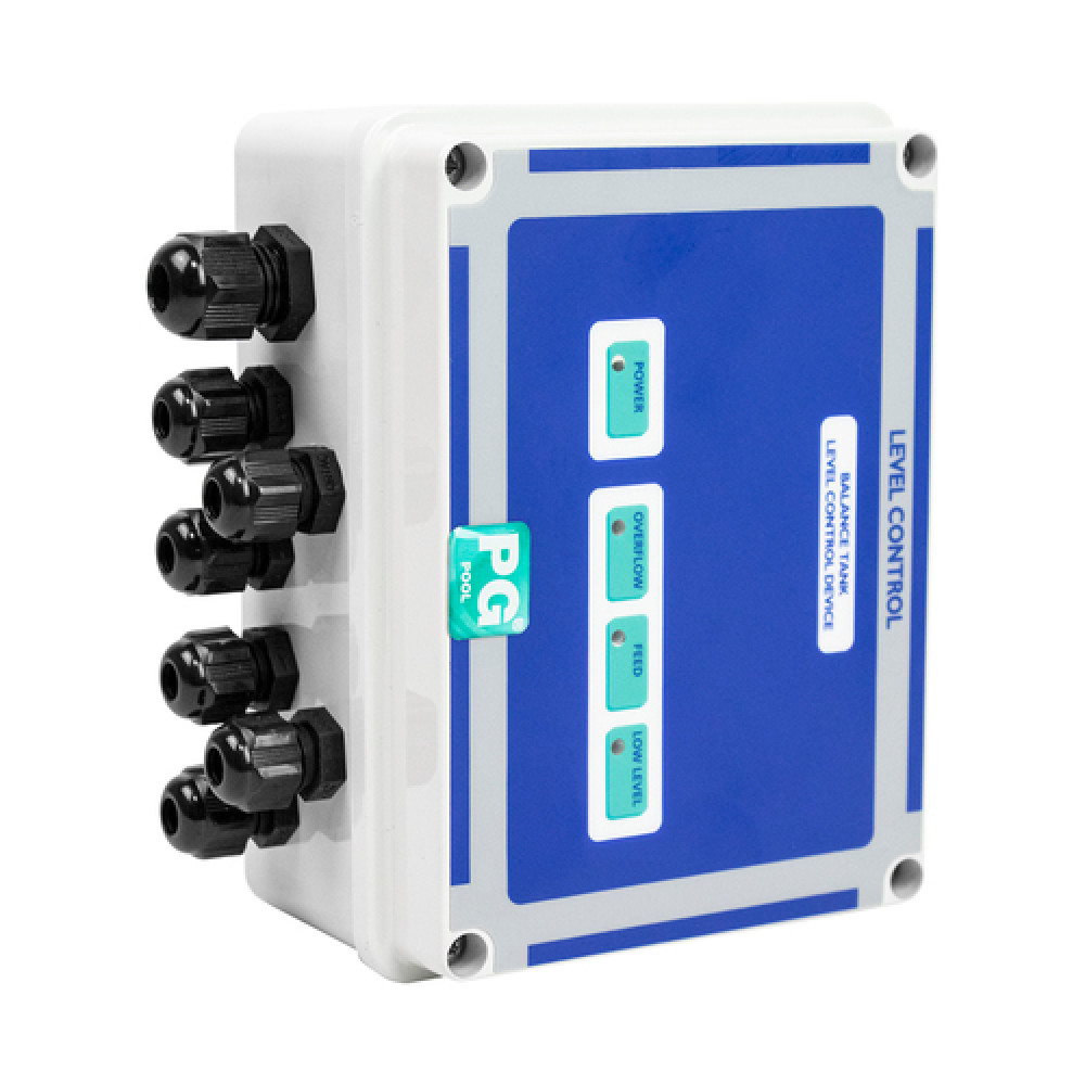 Контроль уровня воды в переливной емкости, аналог системы на 9 датчиков PG-050743