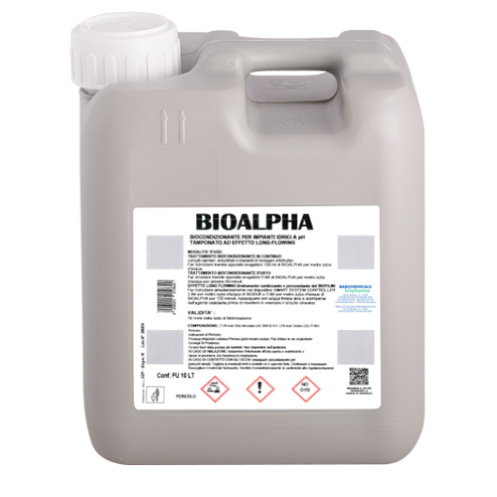 Биокондиционер для водных растений 10л (Италия), Bioalpha 860202010