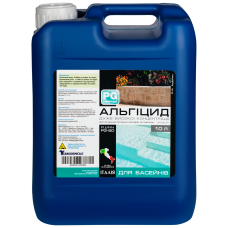 PG-50 Альгицид BluDELUX 10л (Италия), суперэффективность, 071511 PG-50.10