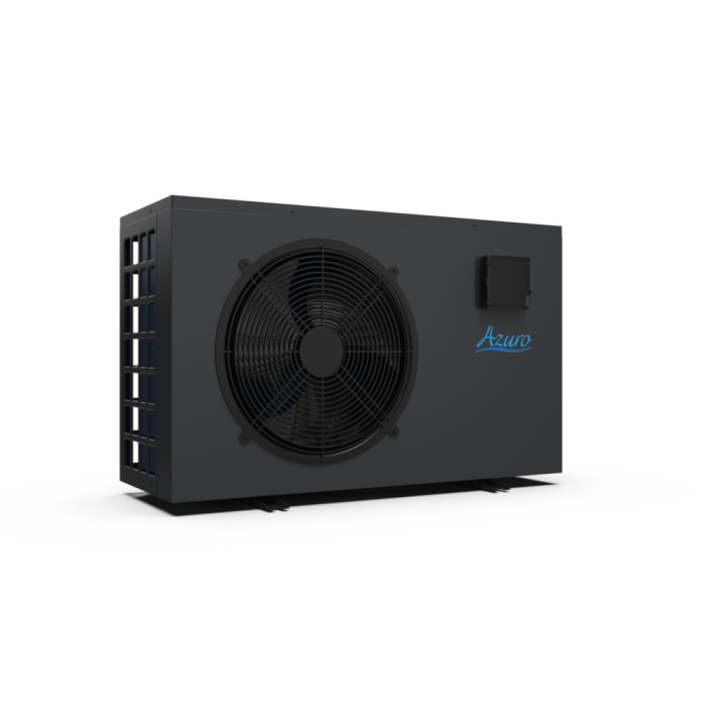 Тепловий насос інвертор 10 кВт (до 50 м3, WiFi) для басейнів, Azuro 3EXB0607