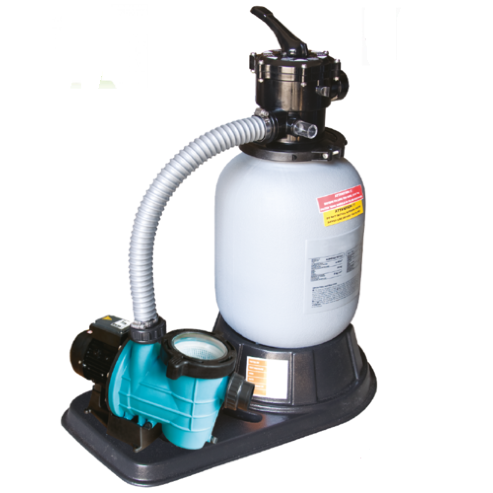 Станція фільтрації 10 м3/год, 500мм для 100кг піску, 0.37 кВт, PG "IKARUS" PG-021322FU