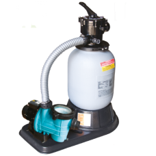Станція фільтрації 10 м3/год, 500мм для 100кг піску, 0.37 кВт, PG "IKARUS" PG-021322FU