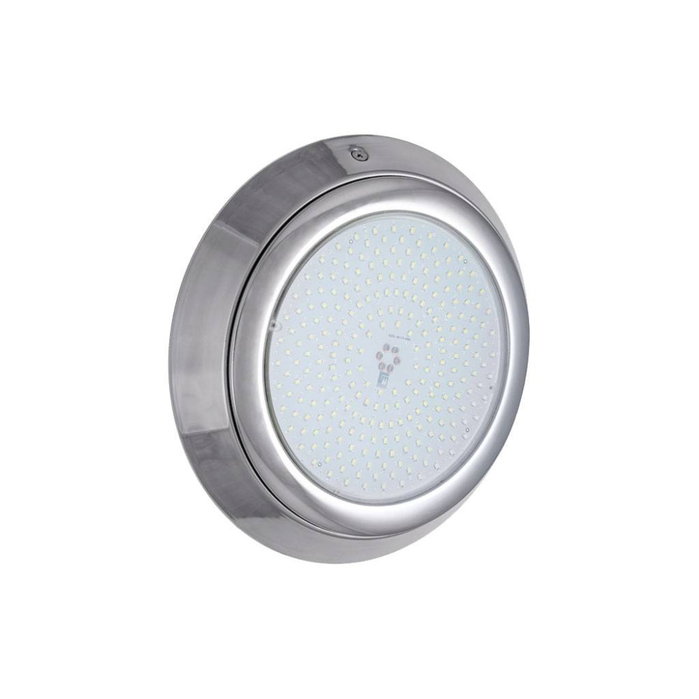 Прожектор RGB AISI 304, 2500lm 252мм накладной, Slim Led 252, 35Вт, 12В, нержавеющий PG-051153SS