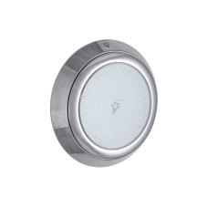 Прожектор RGB AISI 304, 2500lm 252мм накладной, Slim Led 252, 35Вт, 12В, нержавеющий PG-051153SS