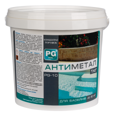 PG-10 Антиметалл 1кг порошок концентрат PG-10