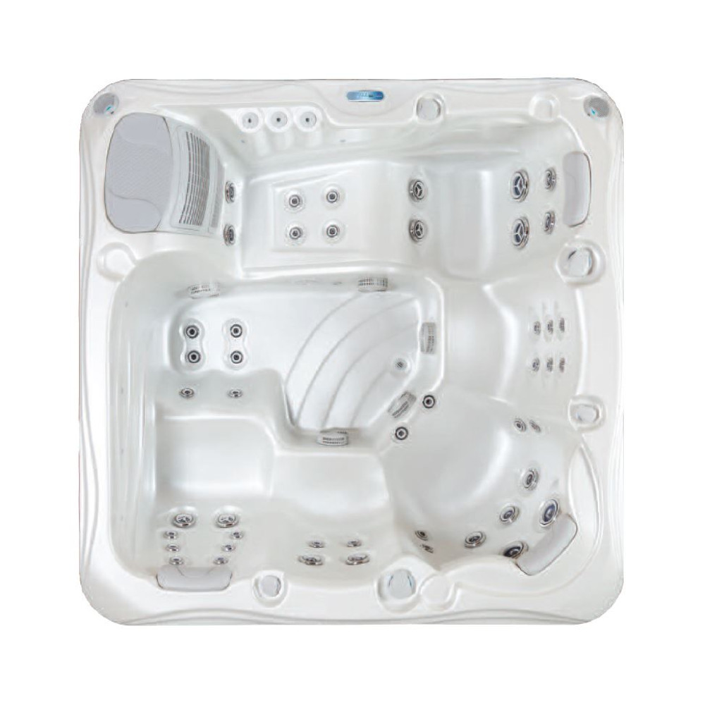 Гидромассажный спа бассейн Atlantic, EAST COAST, 200х200х90 см, 5 мест, 920 л Atlantic