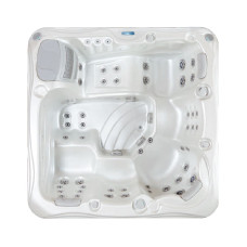 Гидромассажный спа бассейн Atlantic, EAST COAST, 200х200х90 см, 5 мест, 920 л Atlantic