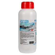 PG-56 Прозрачная вода BLUE CLEAR 1л (Италия) для бассейнов и СПА PG-56