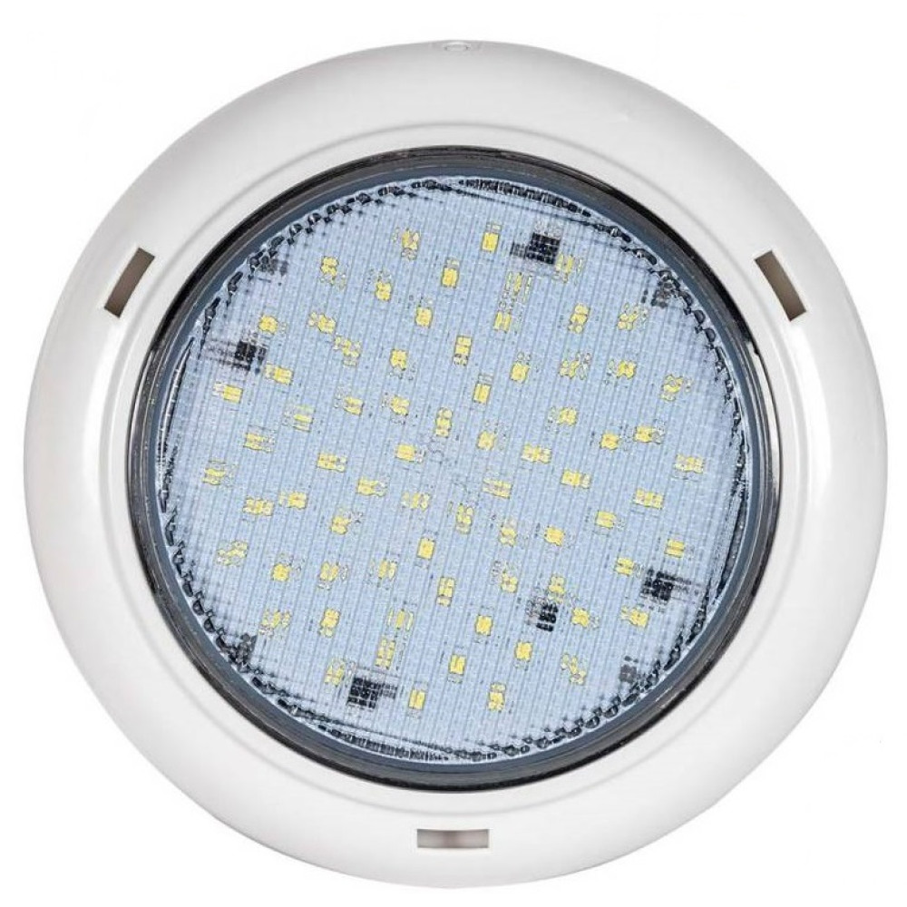 Прожектор MAXI-Clicker, RGB, 774лм, 72 LED, накладной, 30Вт, 12В, 120° в комплекте с закладной PG-052236